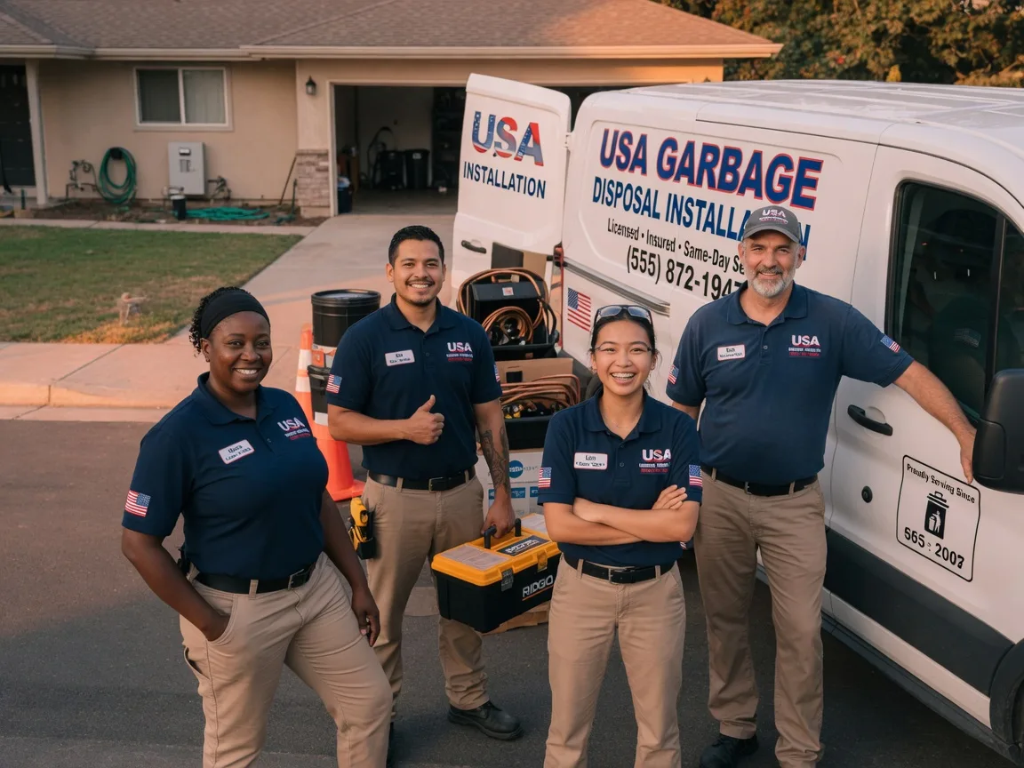 Garbage Disposal Replacement company in Milpitas, CA