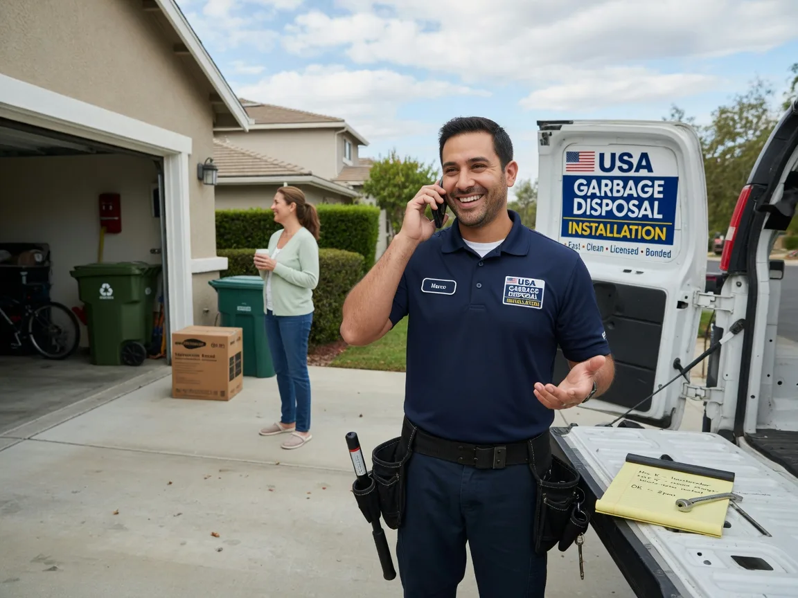 Garbage Disposal Replacement Milpitas, CA FAQs